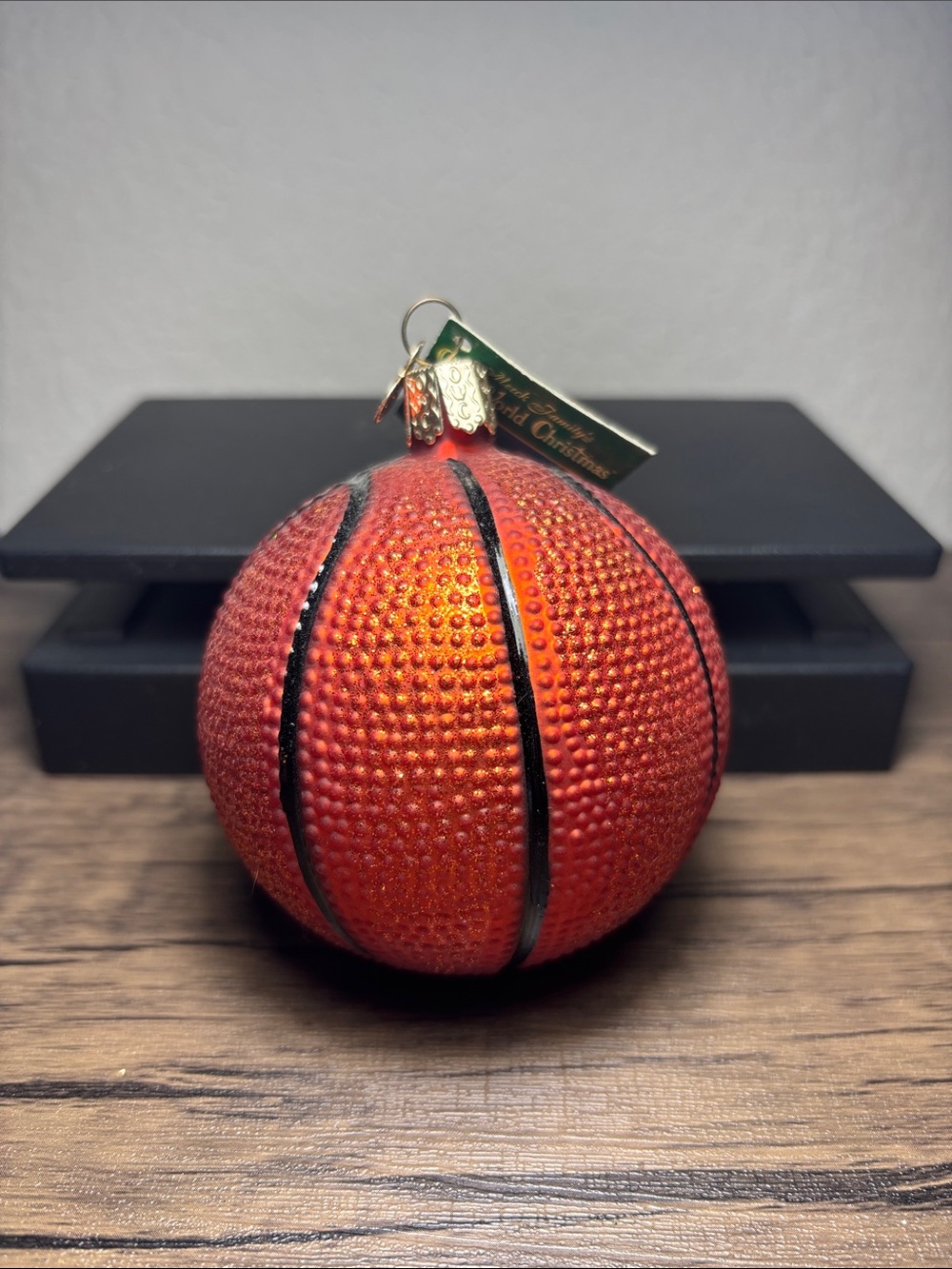 Old World Christmas - Basketball Ornament
